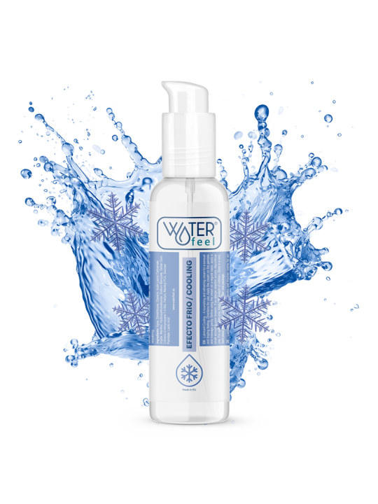 WATERFEEL - LUBRIFICANTE EFEITO FRIO 150 ML