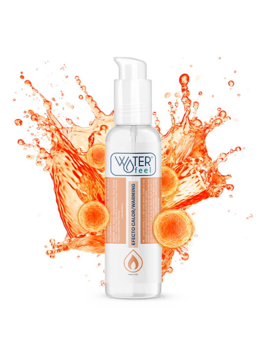 WATERFEEL - LUBRIFICANTE DE EFEITO CALOR 150 ML