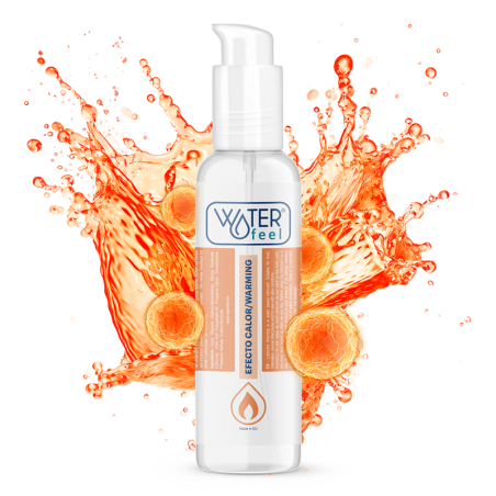 WATERFEEL - LUBRIFICANTE DE EFEITO CALOR 150 ML