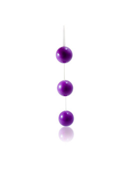 BAILE - STRIP LILAC ABS ANAL BALLS