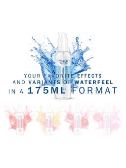 WATERFEEL - LUBRIFICANTE NATURAL 175 ML