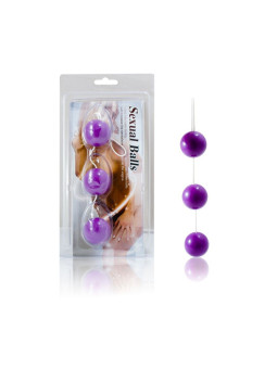 BAILE - STRIP LILAC ABS ANAL BALLS