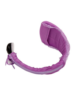 BAILE - THONG WITH VIBRATOR WITH LILAC REMOTE CONTROL