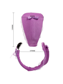 BAILE - TANGA COM VIBRADOR COM CONTROLE REMOTO LILS