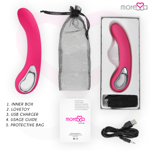 MORESSA - NELSON PREMIUM SILICONE RECARREGVEL