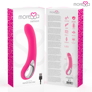 MORESSA - NELSON PREMIUM SILICONE RECARREGVEL