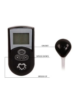 BAILE - THONG WITH VIBRATOR WITH LILAC REMOTE CONTROL
