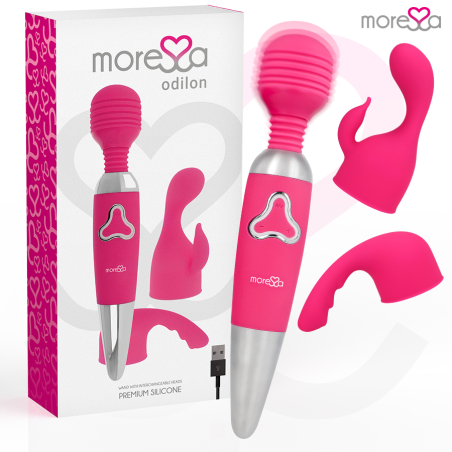 MORESSA - ODILON PREMIUM SILICONE RECARREGVEL