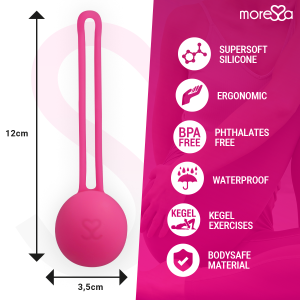 MORESSA - OSIAN ONE PREMIUM SILICONE ROSA