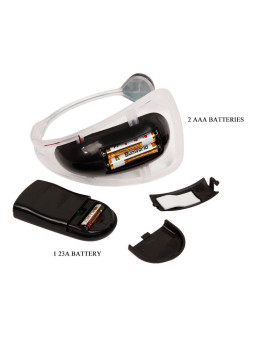 BAILE - THONG WITH VIBRATOR WITH LILAC REMOTE CONTROL