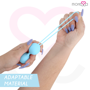 MORESSA - OSIAN TRÊS SILICONE TURQUESA PREMIUM