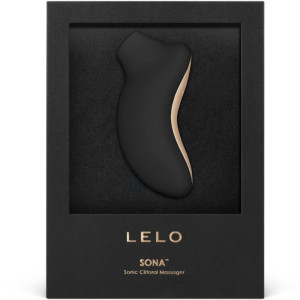 LELO - ESTIMULADOR DE CLITÓRIS SONA PRETO