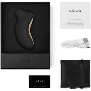 LELO - ESTIMULADOR DE CLITÓRIS SONA PRETO