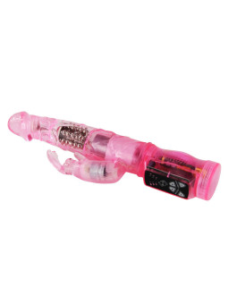 BAILE - MINI ROTADOR COELHO ROSA SUPERESTIMULADOR