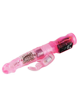 BAILE - MINI ROTADOR COELHO ROSA SUPERESTIMULADOR