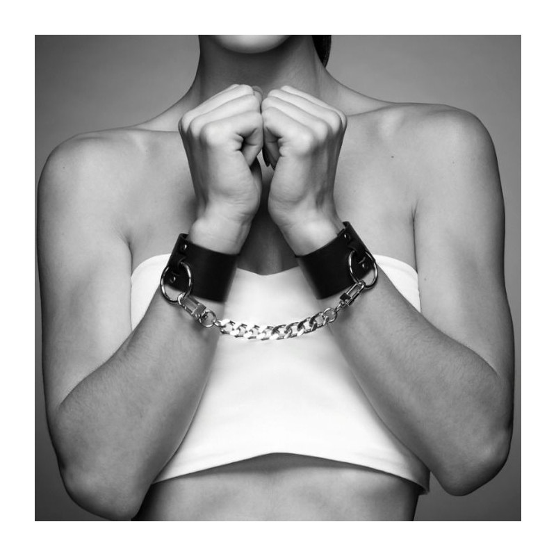 BIJOUX INDISCRETS - MAZE PUNHOS LARGOS PRETO