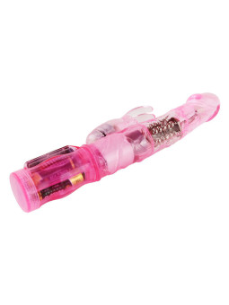 BAILE - MINI ROTADOR COELHO ROSA SUPERESTIMULADOR