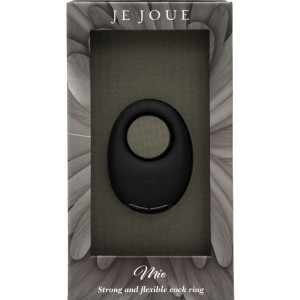 JE JOUE - ANEL VIBRADOR MIO PRETO