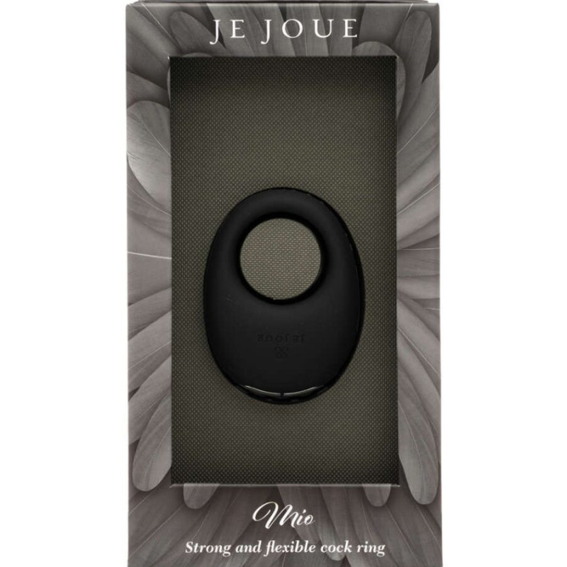 JE JOUE - ANEL VIBRADOR MIO PRETO