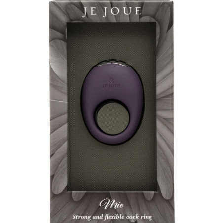 JE JOUE - ANEL VIBRADOR MIO ROXO