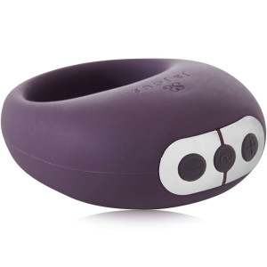 JE JOUE - ANEL VIBRADOR MIO ROXO