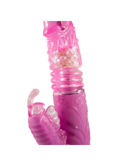 BAILE - TRAVEL PARTNER UP & DOWN ROTATOR RABBIT ROSA