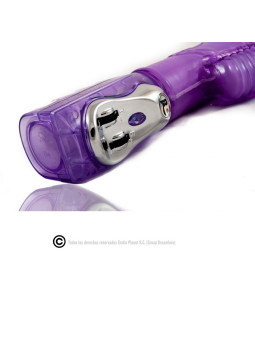 BAILE - ROTADOR PARA CIMA E PARA BAIXO COELHO LILAC COM SUPERESTIMULADOR
