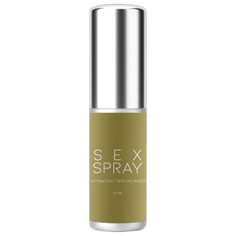 RUF - SEX SPRAY PERFUME COM FEROMONAS PARA HOMEM 15 ML