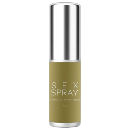 RUF - SEX SPRAY PERFUME COM FEROMONAS PARA HOMEM 15 ML