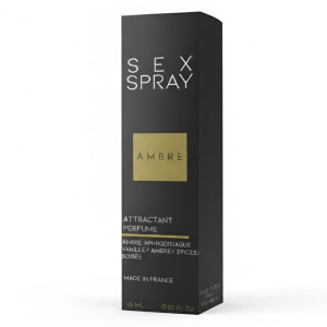 RUF - SEX SPRAY PERFUME COM FEROMONAS PARA HOMEM 15 ML