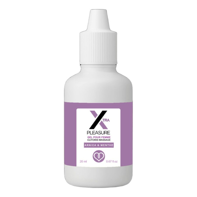 RUF - X PLEASURE GEL DE MASSAGEM PARA O CLITÓRIS 20 ML