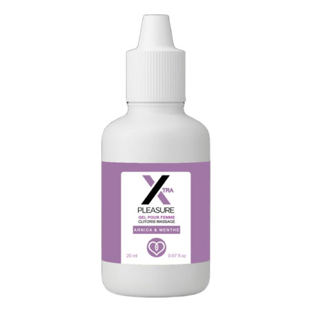RUF - X PLEASURE GEL DE MASSAGEM PARA O CLITÓRIS 20 ML