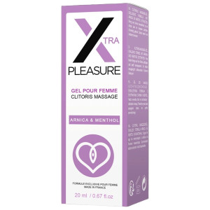 RUF - X PLEASURE GEL DE MASSAGEM PARA O CLITÓRIS 20 ML