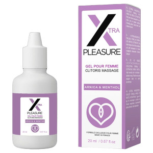 RUF - X PLEASURE GEL DE MASSAGEM PARA O CLITÓRIS 20 ML