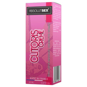 RUF - CREME ESTIMULANTE PARA O CLITÓRIS 20 ML