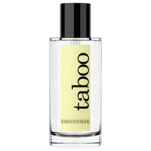 RUF - TABOO EQUIVOQUE PERFUME COM FEROMONAS PARA ELE E ELA 50 ML