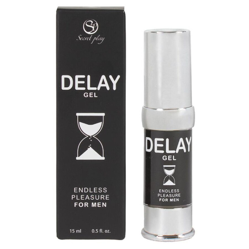 SECRETPLAY - GEL RETARDADOR  PARA HOMENS ENDLESS PLEASURE 15 ML