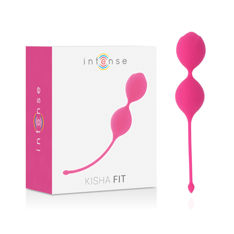 INTENSE - KISHA FIT SILICONE KEGEL FÚCSIA