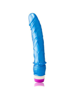 BAILE - VIBRADOR WAVES OF PLEASURE 23 CM AZUL