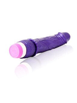 BAILE - VIBRADOR WAVES OF PLEASURE 23 CM ROXO