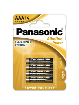 PANASONIC - BATERIA BRONZE AAA LR03 4U