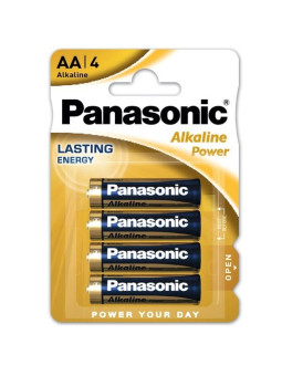 PANASONIC - BATERIA BRONZE AA LR6 4U