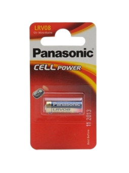 PANASONIC BATTERY LRV08 LR23A 12V 1UNIT