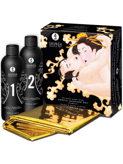 SHUNGA - GEL DE MASSAGEM ERÓTICO CORPO A CORPO MELÃO ORIENTAL MANGA