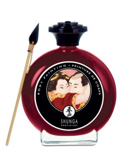 SHUNGA - PINTURA CORPORAL DE MORANGO E CAVA