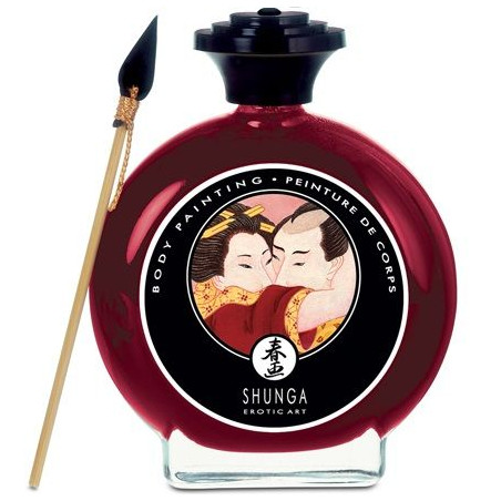 SHUNGA - PINTURA CORPORAL DE MORANGO E CAVA