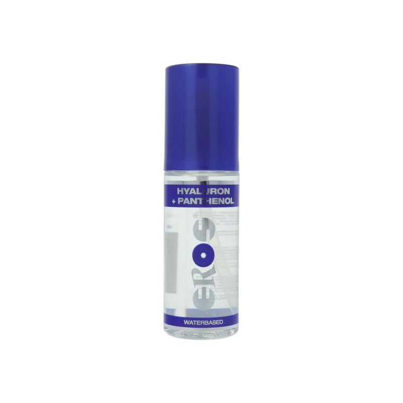 EROS - LUBRIFICANTE  BASE DE GUA FÓRMULA HYALURON + PANTENOL 100 ML
