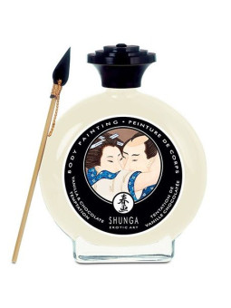 SHUNGA - PINTURA CORPORAL BAUNILHA E CHOCOLATE