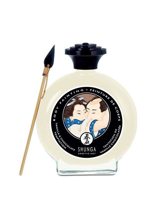 SHUNGA - PINTURA CORPORAL BAUNILHA E CHOCOLATE