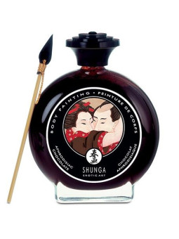 SHUNGA - PINTURA CORPORAL DE CHOCOLATE